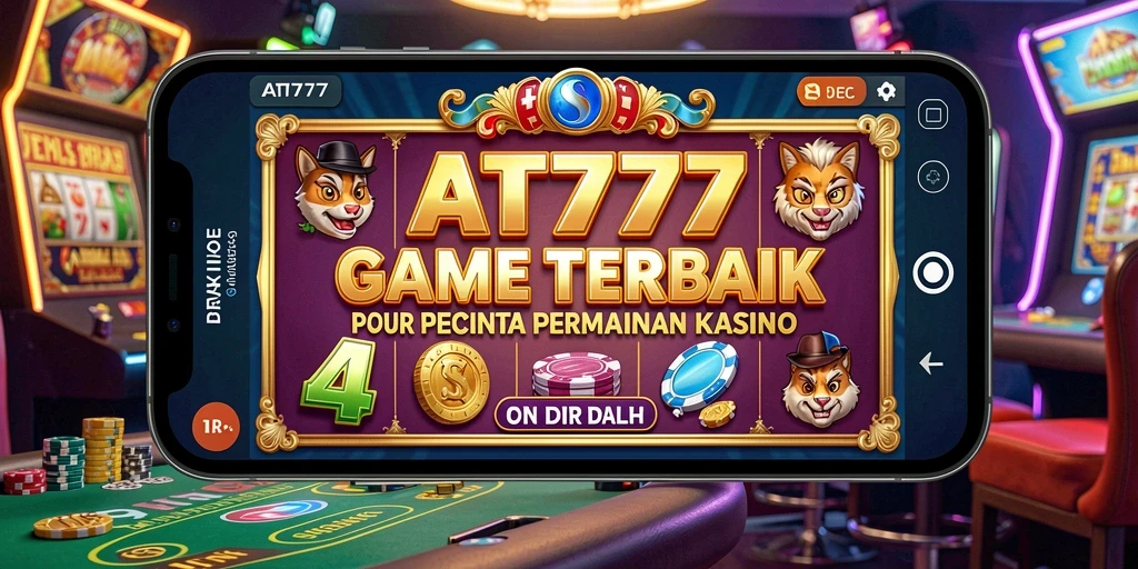 Tampilan menarik dari gameplay Slot AT777 yang memukau.
