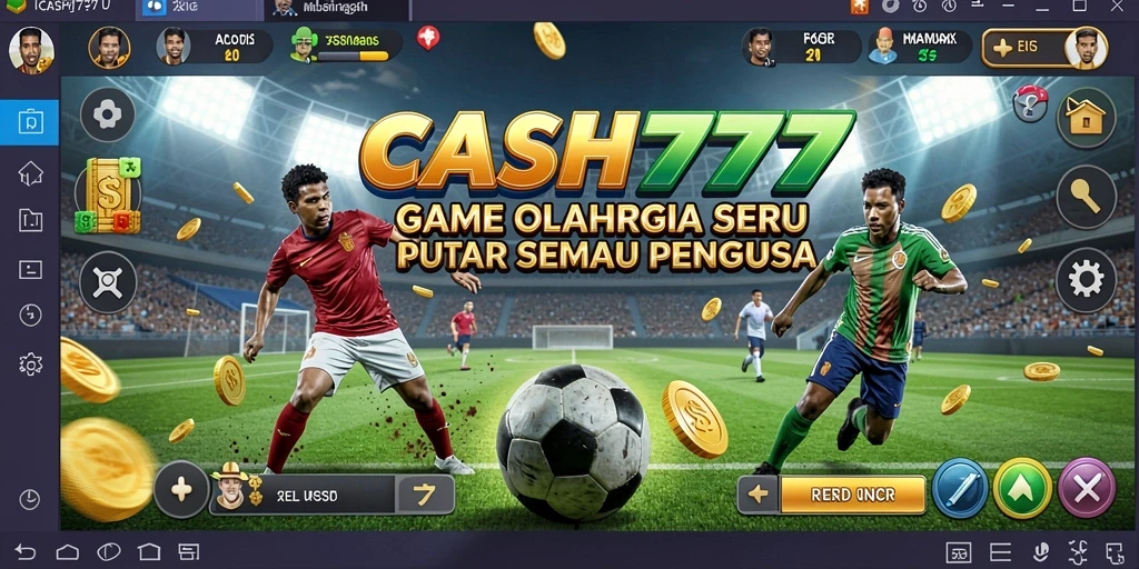 Tampilan gameplay CASH777 yang mendebarkan dan interaktif.