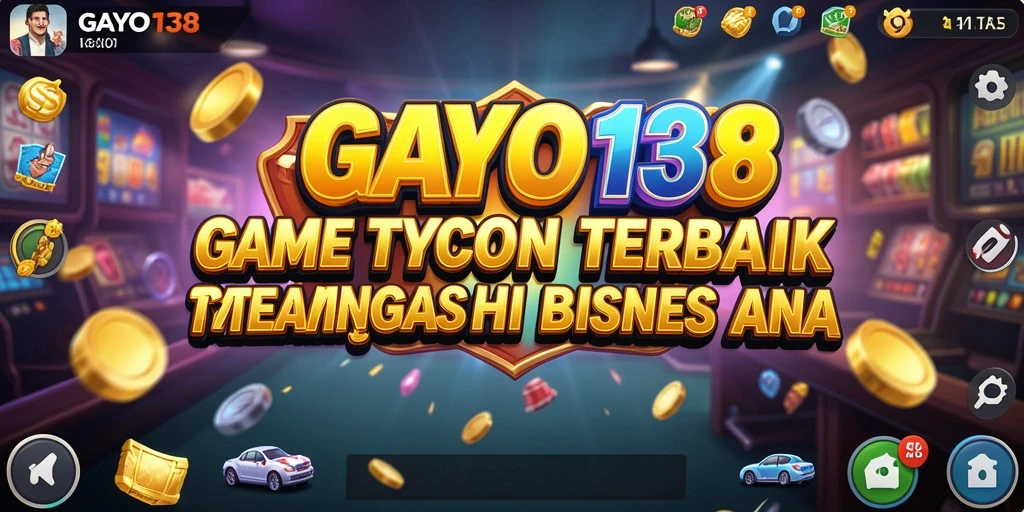 Tampilan gameplay GAYO138 yang menawan dalam membangun kerajaan bisnis.