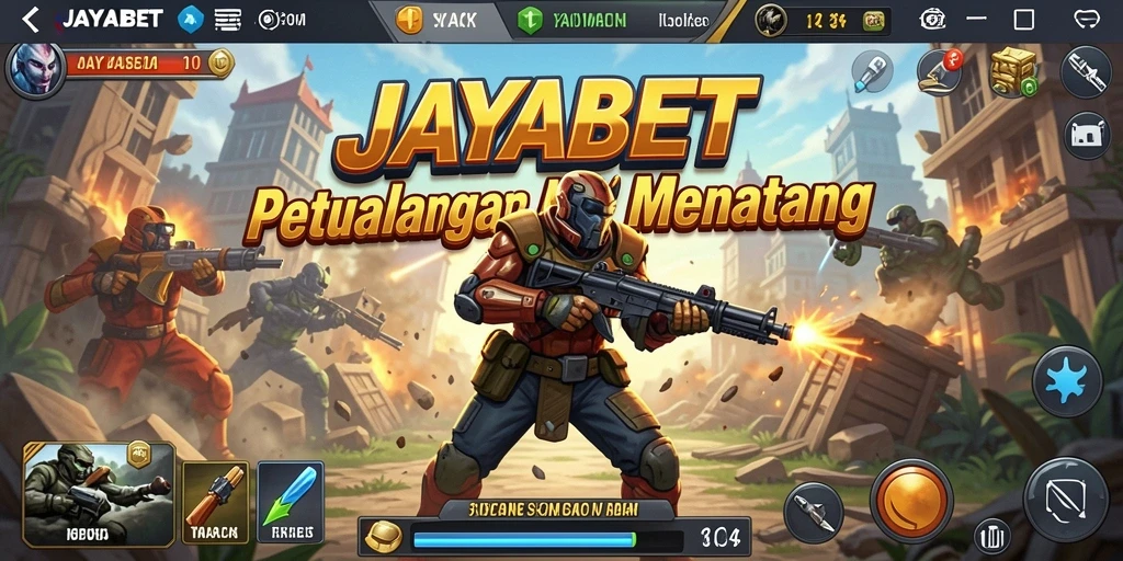 Gameplay menegangkan dalam JAYABET yang memikat dan penuh aksi.