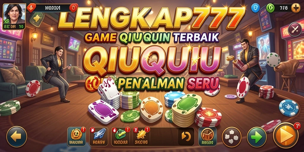 Gameplay seru LENGKAP777 dengan fitur QiuQiu.