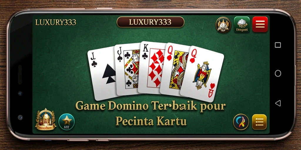 Tampilan gameplay seru dari LUXURY333 dengan pemain yang berkompetisi.