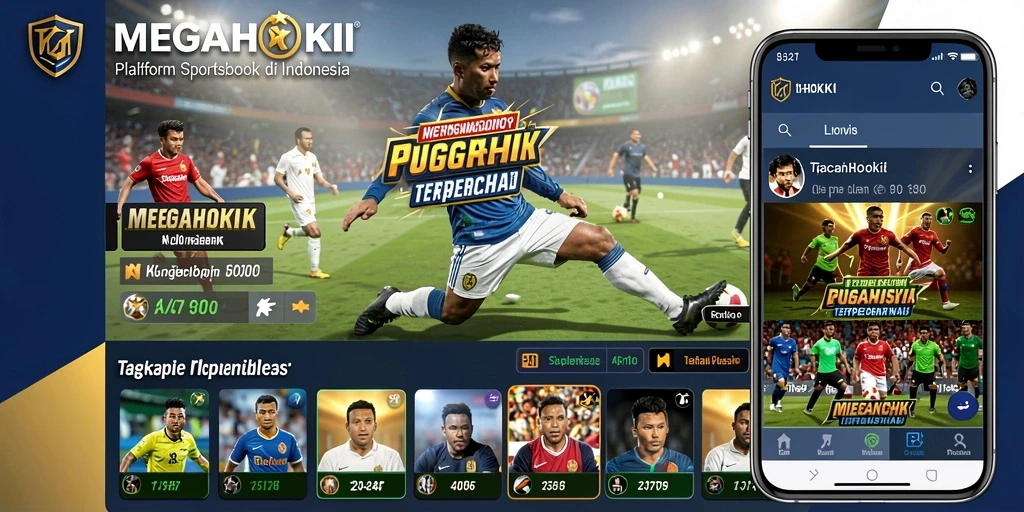 Tampilan gameplay Sportsbook yang menarik dan interaktif.