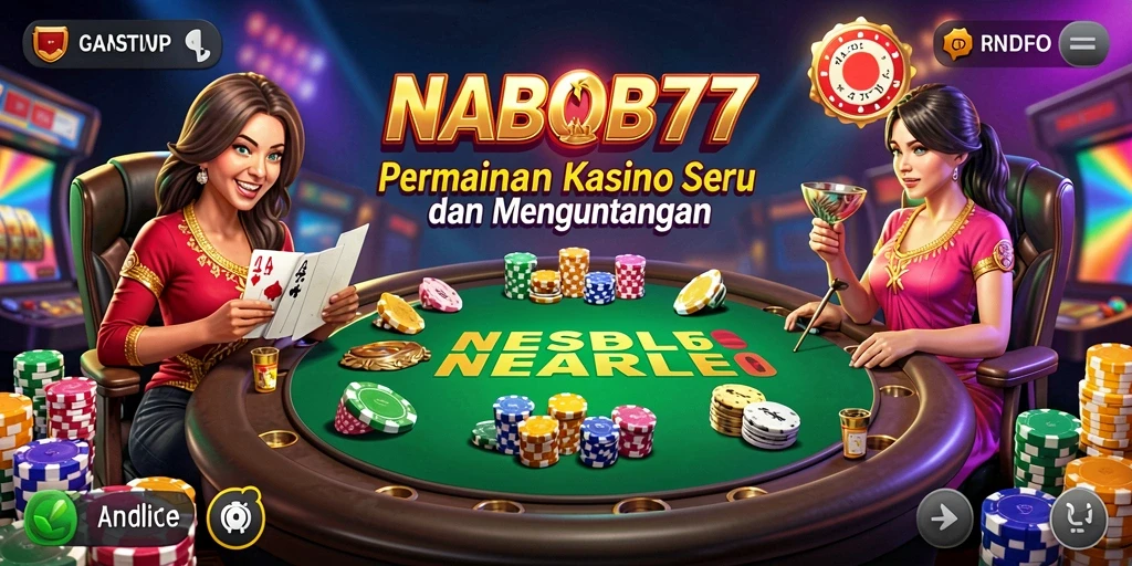 Gameplay seru dari NABOB77 yang menyajikan pengalaman kasino terbaik.