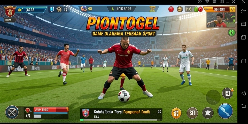 Tampilan gameplay PIONTOGEL yang penuh warna dan mendebarkan.