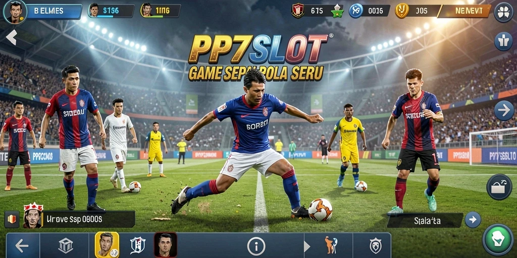 Tampilan gameplay seru dan grafis menakjubkan dari PP7SLOT.