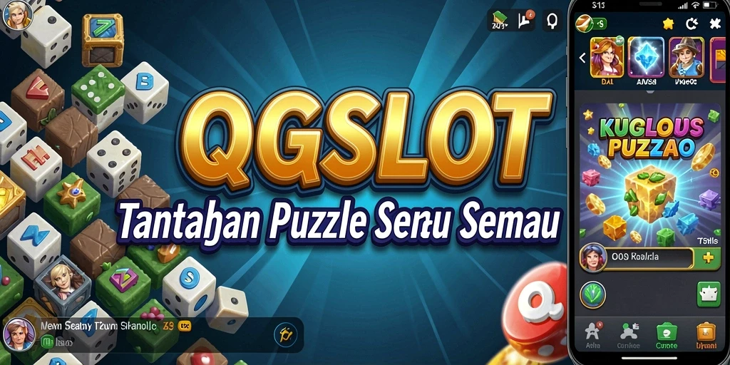 Tampilan gameplay seru dan menantang dari QQSLOT.
