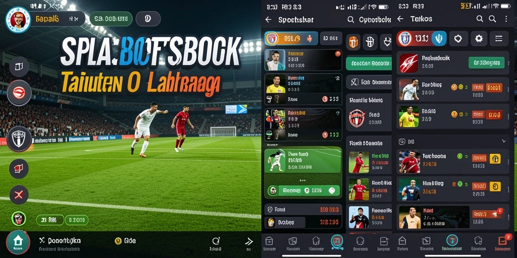 Tampilan permainan RR33 dengan fitur Sportsbook menarik dan interaktif.