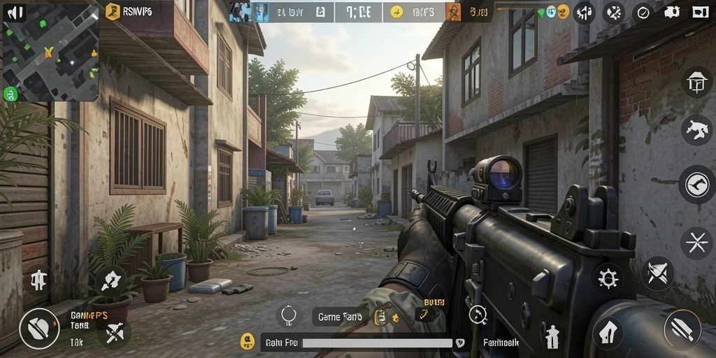 Tampilan gameplay RSNVIP6 yang penuh aksi dan strategi.