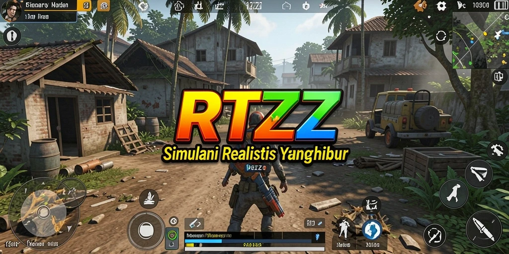 Tangkapan layar utama RTZZ menampilkan gameplay mendalam yang menakjubkan.