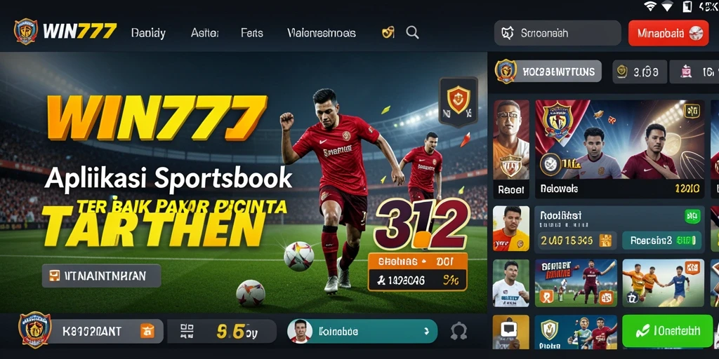 Tampilan gameplay WIN777 yang menarik dan dinamis.