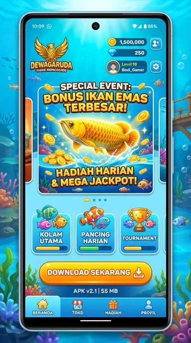 Fitur pencarian aplikasi di dewagaruda yang sangat membantu.